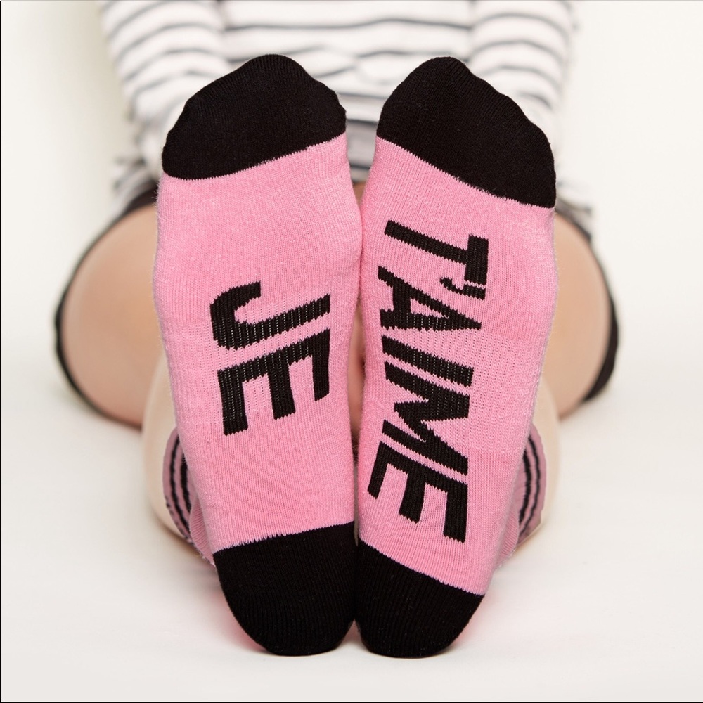 Arthur George je t’aime Hightop Socks
